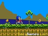 Sonic the hedgehogs moto